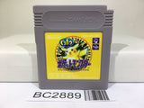 Pokemon Pikachu Yellow Nintendo GameBoy Japan - BC2889