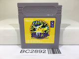 Pokemon Pikachu Yellow Nintendo GameBoy Japan - BC2892