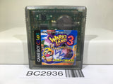 Wario Land 3 Mario Nintendo GameBoy Japan - BC2936