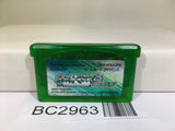 Pokemon Emerald Nintendo GameBoy Advance Japan - BC2963