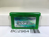 Pokemon Emerald Nintendo GameBoy Advance Japan - BC2964