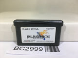 Final Fantasy Tactics Advance Nintendo GameBoy Advance Japan - BC2999