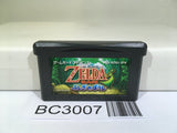 The Legend of Zelda The Minish Cap Nintendo GameBoy Advance Japan - BC3007