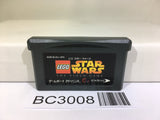 LEGO Star Wars The Video Game Nintendo GameBoy Advance Japan - BC3008