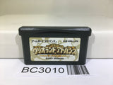 Wario Land Advance Mario Nintendo GameBoy Advance Japan - BC3010