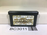 Wario Land Advance Mario Nintendo GameBoy Advance Japan - BC3011