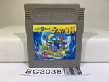 Super Mario Land 2 6 Golden Coins Nintendo GameBoy Japan - BC3038