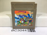 Super Mario Land 3 Wario Land Nintendo GameBoy Japan - BC3044