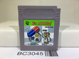 Dr. Mario Nintendo GameBoy Japan - BC3045