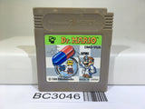 Dr. Mario Nintendo GameBoy Japan - BC3046