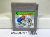 Dr. Mario Nintendo GameBoy Japan - BC3047