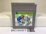 Dr. Mario Nintendo GameBoy Japan - BC3051