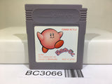 Kirby Kirby's Dream Land Nintendo GameBoy Japan - BC3066