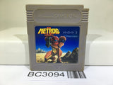 METROID II 2 Nintendo GameBoy Japan - BC3094