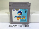 Rockman World 1 Megaman Nintendo GameBoy Japan - BC3146