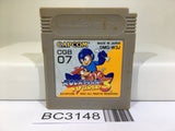 Rockman World 3 Megaman Nintendo GameBoy Japan - BC3148
