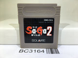 Saga 2 Hiho Densetsu Nintendo GameBoy Japan - BC3164