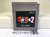 Saga 2 Hiho Densetsu Nintendo GameBoy Japan - BC3165