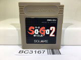 Saga 2 Hiho Densetsu Nintendo GameBoy Japan - BC3167