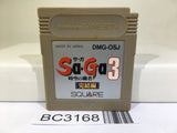 Saga 3 Nintendo GameBoy Japan - BC3168