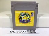 Pokemon Pikachu Yellow Nintendo GameBoy Japan - BC3207