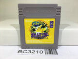 Pokemon Pikachu Yellow Nintendo GameBoy Japan - BC3210