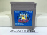 Pokemon Blue Nintendo GameBoy Japan - BC3216