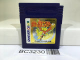 Pokemon Gold Nintendo GameBoy Japan - BC3230
