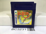 Pokemon Gold Nintendo GameBoy Japan - BC3231