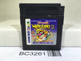 Wario Land 2 Mario Nintendo GameBoy Japan - BC3261