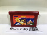Ganbare Goemon! Karakuri Douchuu Nintendo GameBoy Advance Japan - BC3298