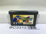 Rockman Exe 2 Megaman Nintendo GameBoy Advance Japan - BC3312