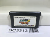 Rockman Exe 4 Tournament Red Sun Megaman Nintendo GameBoy Advance Japan - BC3313