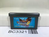 Rockman Exe 6 Cybeast Falzar Megaman Nintendo GameBoy Advance Japan - BC3321