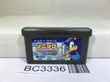 Sonic Advance Nintendo GameBoy Advance Japan - BC3336