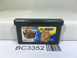 Bobobo-bo Bo-bobo 9 Kyoku Senshi Gyagu Nintendo GameBoy Advance Japan - BC3352