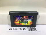 Gekitou Densetsu Noah Pro Wrestling Nintendo GameBoy Advance Japan - BC3362