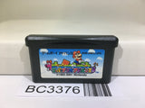 Super Mario Advance Bros. USA Nintendo GameBoy Advance Japan - BC3376