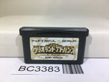 Wario Land Advance Mario Nintendo GameBoy Advance Japan - BC3383