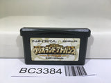 Wario Land Advance Mario Nintendo GameBoy Advance Japan - BC3384