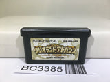 Wario Land Advance Mario Nintendo GameBoy Advance Japan - BC3385