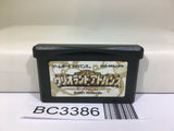 Wario Land Advance Mario Nintendo GameBoy Advance Japan - BC3386