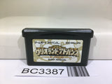Wario Land Advance Mario Nintendo GameBoy Advance Japan - BC3387