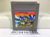 Super Mario Land 3 Wario Land Nintendo GameBoy Japan - BC3419