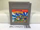 Super Mario Land 3 Wario Land Nintendo GameBoy Japan - BC3420