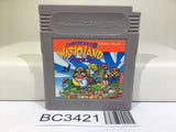 Super Mario Land 3 Wario Land Nintendo GameBoy Japan - BC3421