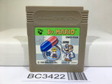 Dr. Mario Nintendo GameBoy Japan - BC3422
