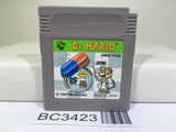 Dr. Mario Nintendo GameBoy Japan - BC3423