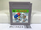 Dr. Mario Nintendo GameBoy Japan - BC3424