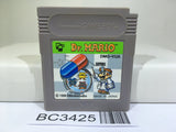 Dr. Mario Nintendo GameBoy Japan - BC3425